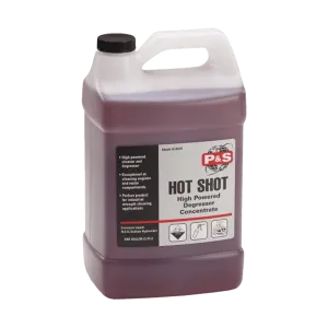 P&S Hot Shot High Power Degreaser Concentrate