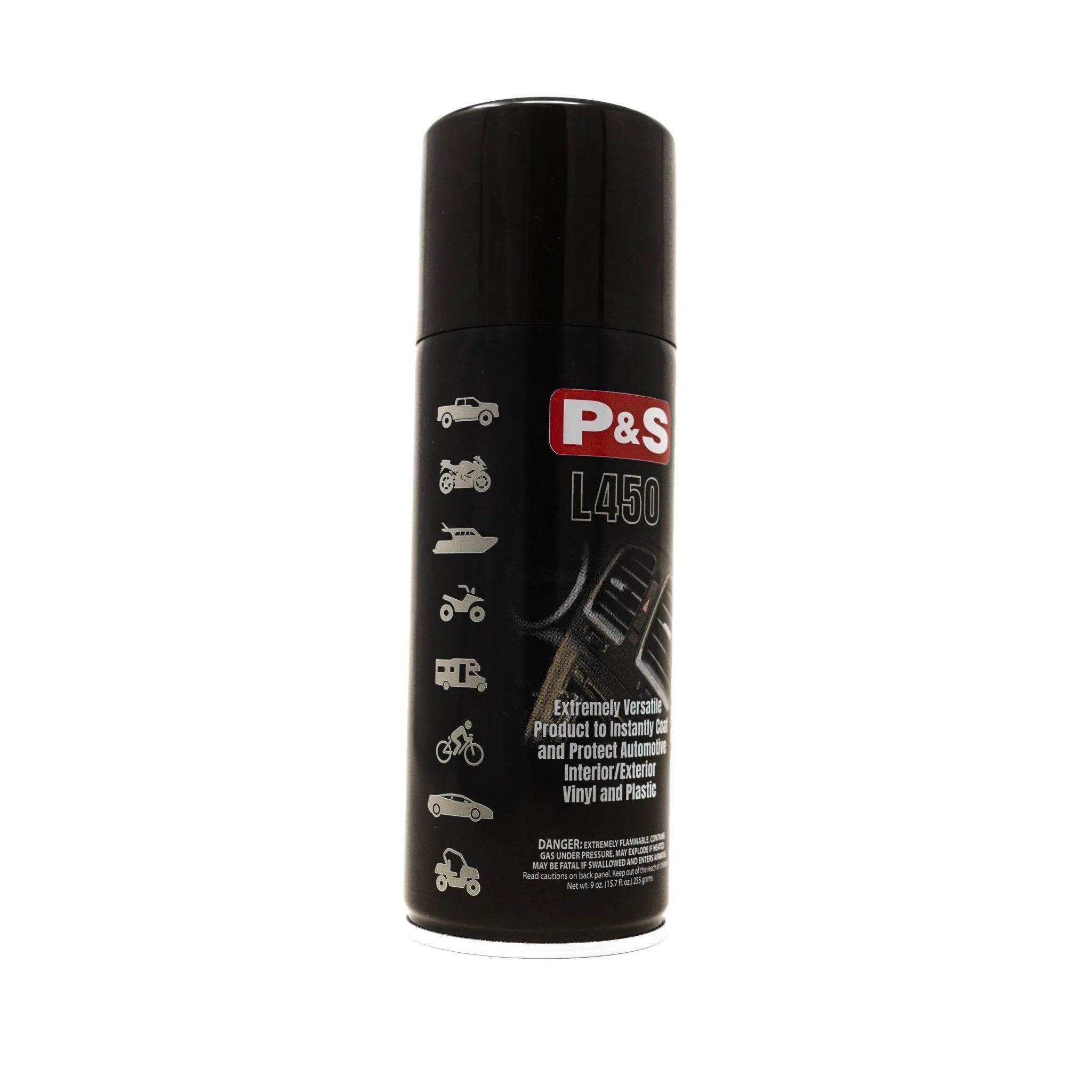 P&S No Rub Aerosol Coating