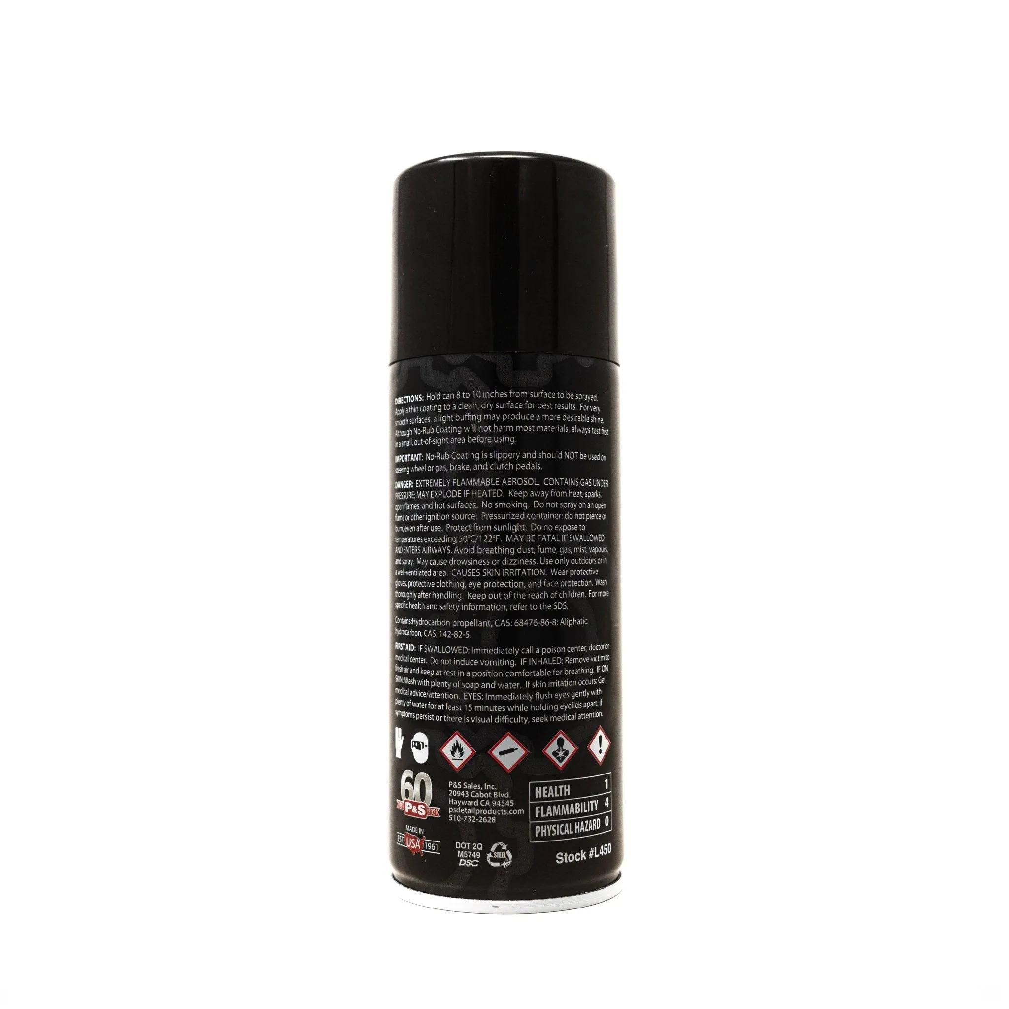 P&S No Rub Aerosol Coating
