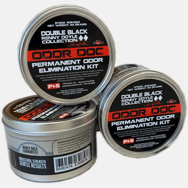 P&S ODOR DOC Odor Elimination Kit