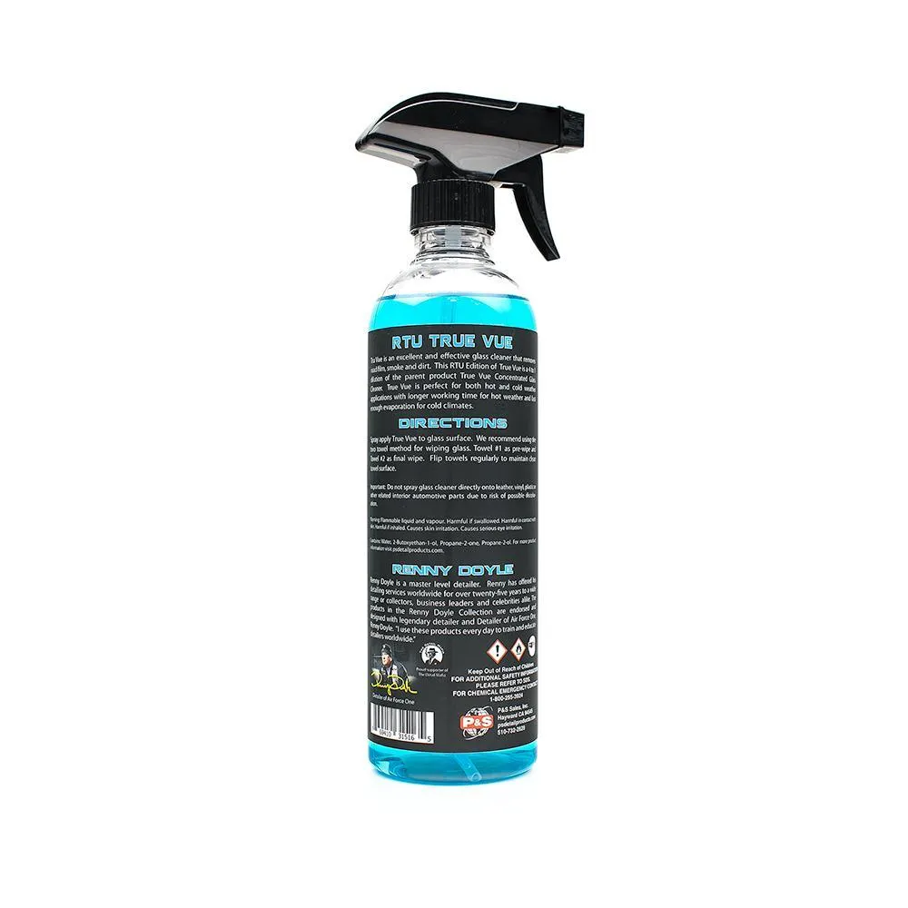 P&S True Vue Glass Cleaner