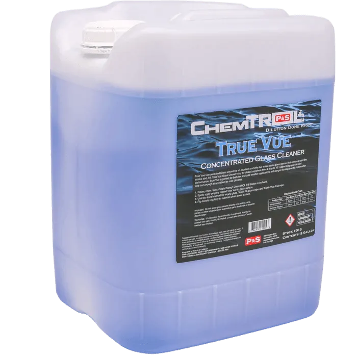 P&S True Vue Glass Cleaner