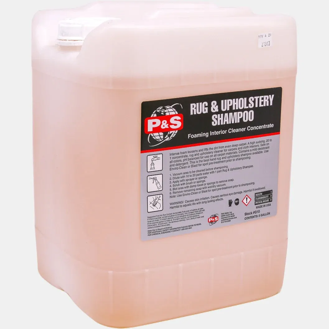 P&S Upholstery Shampoo