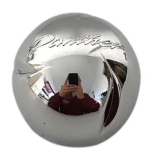 Panther Wheels PCW-2 Made in Taiwan Chrome Wheel Center Cap (CAP WILL HAVE AKUZA LOGO)