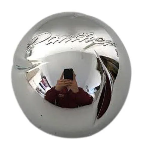 Panther Wheels PCW-2 Made in Taiwan Chrome Wheel Center Cap (CAP WILL HAVE AKUZA LOGO)
