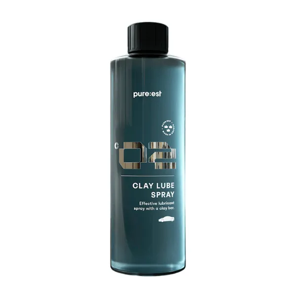 PURE:EST C2 Clay Lubricant – The Perfect Partner for a Smooth Clay Bar Treatment