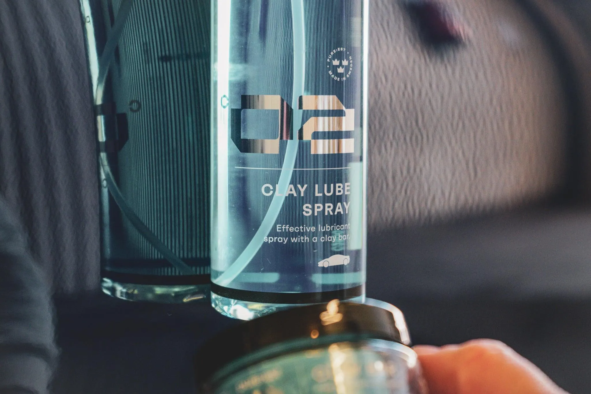 PURE:EST C2 Clay Lubricant – The Perfect Partner for a Smooth Clay Bar Treatment