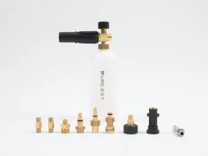 PURE:EST Foam Canon   Adapter Kit (for pressure washers)