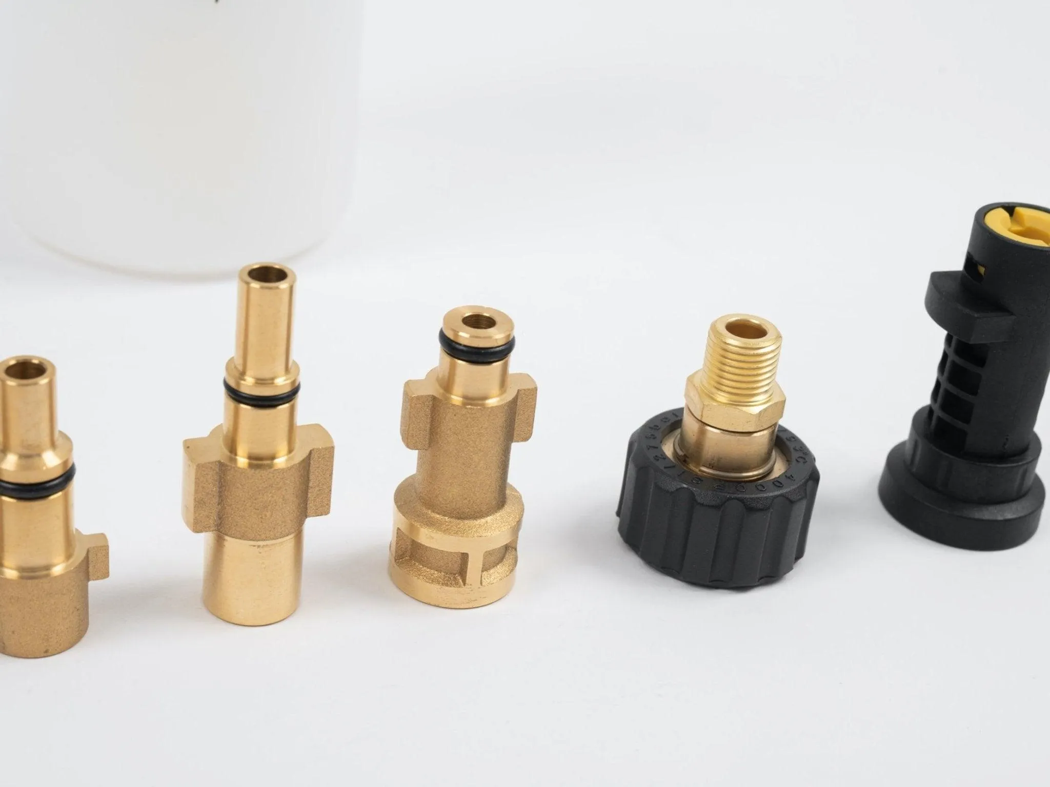PURE:EST Foam Canon   Adapter Kit (for pressure washers)