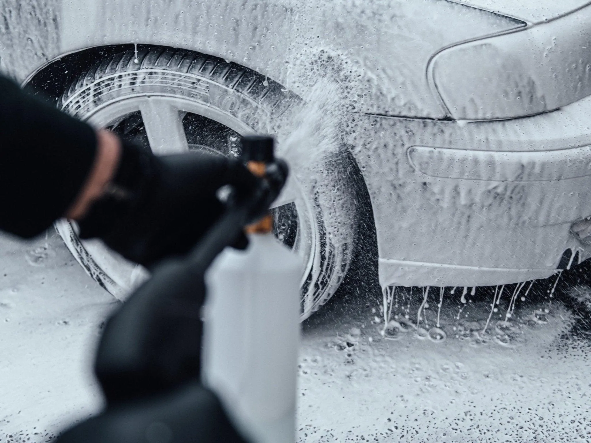 PURE:EST Foam Canon   Adapter Kit (for pressure washers)