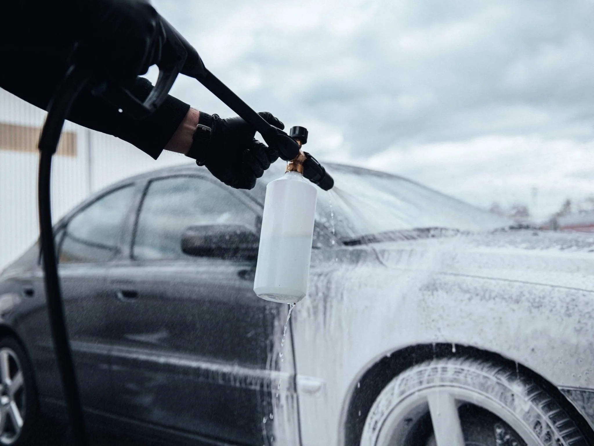 PURE:EST Foam Canon   Adapter Kit (for pressure washers)