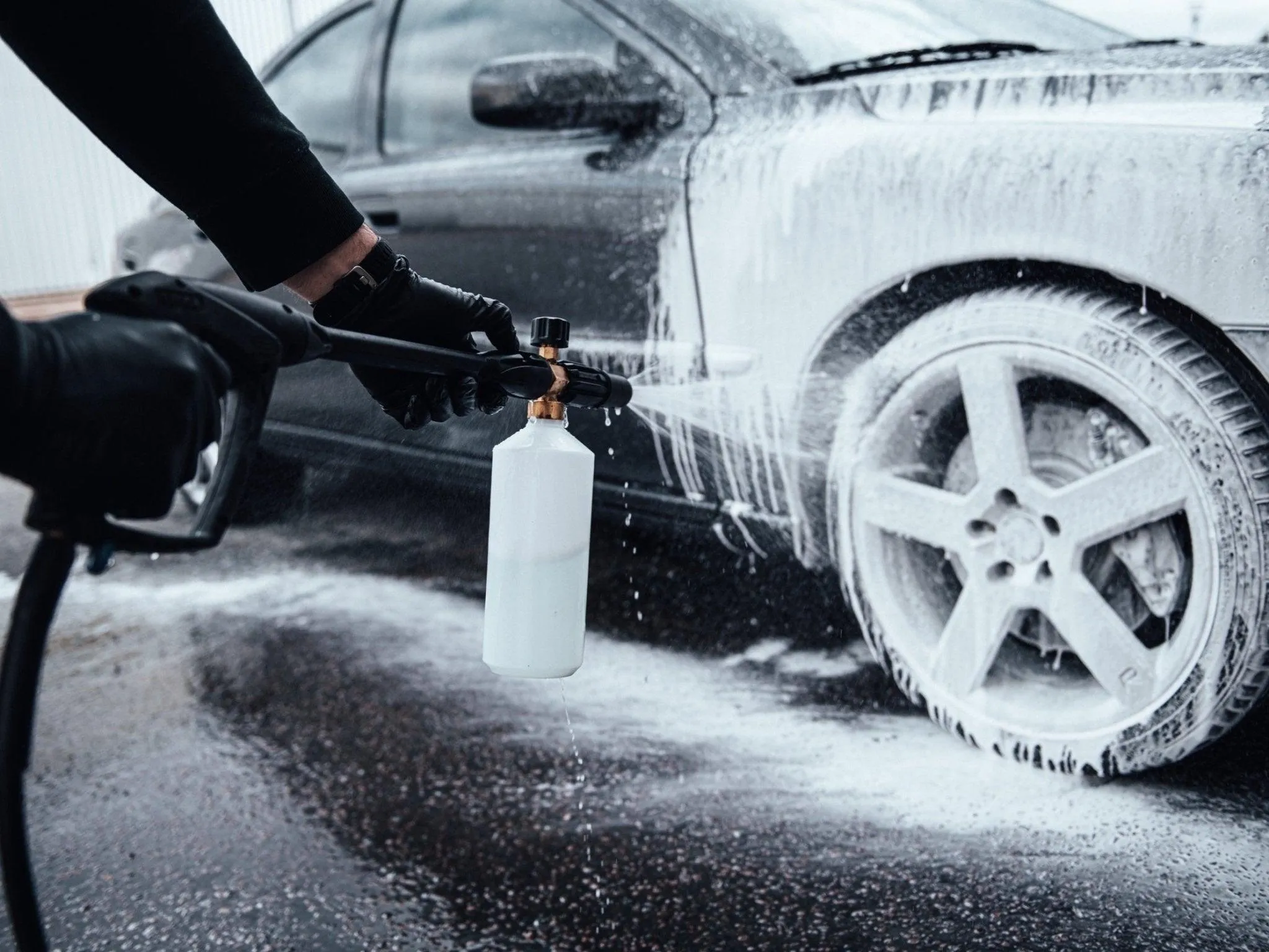 PURE:EST Foam Canon   Adapter Kit (for pressure washers)