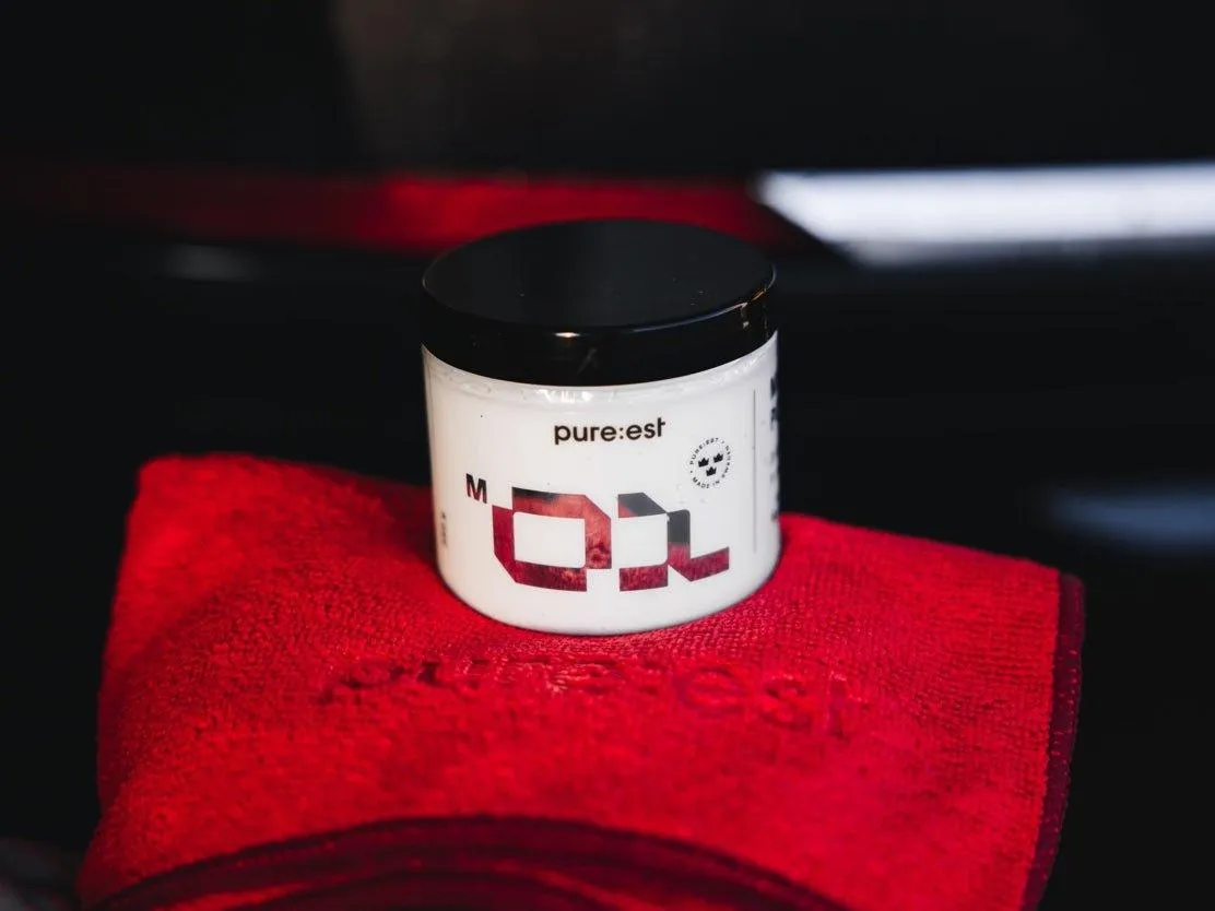 PURE:EST M1 Metal Polish Perfect for Wheels, Tail Pipes, Trim, and Beyond