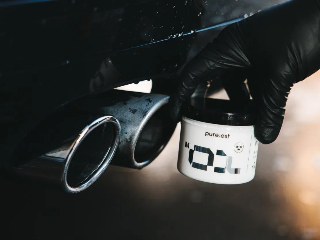 PURE:EST M1 Metal Polish Perfect for Wheels, Tail Pipes, Trim, and Beyond