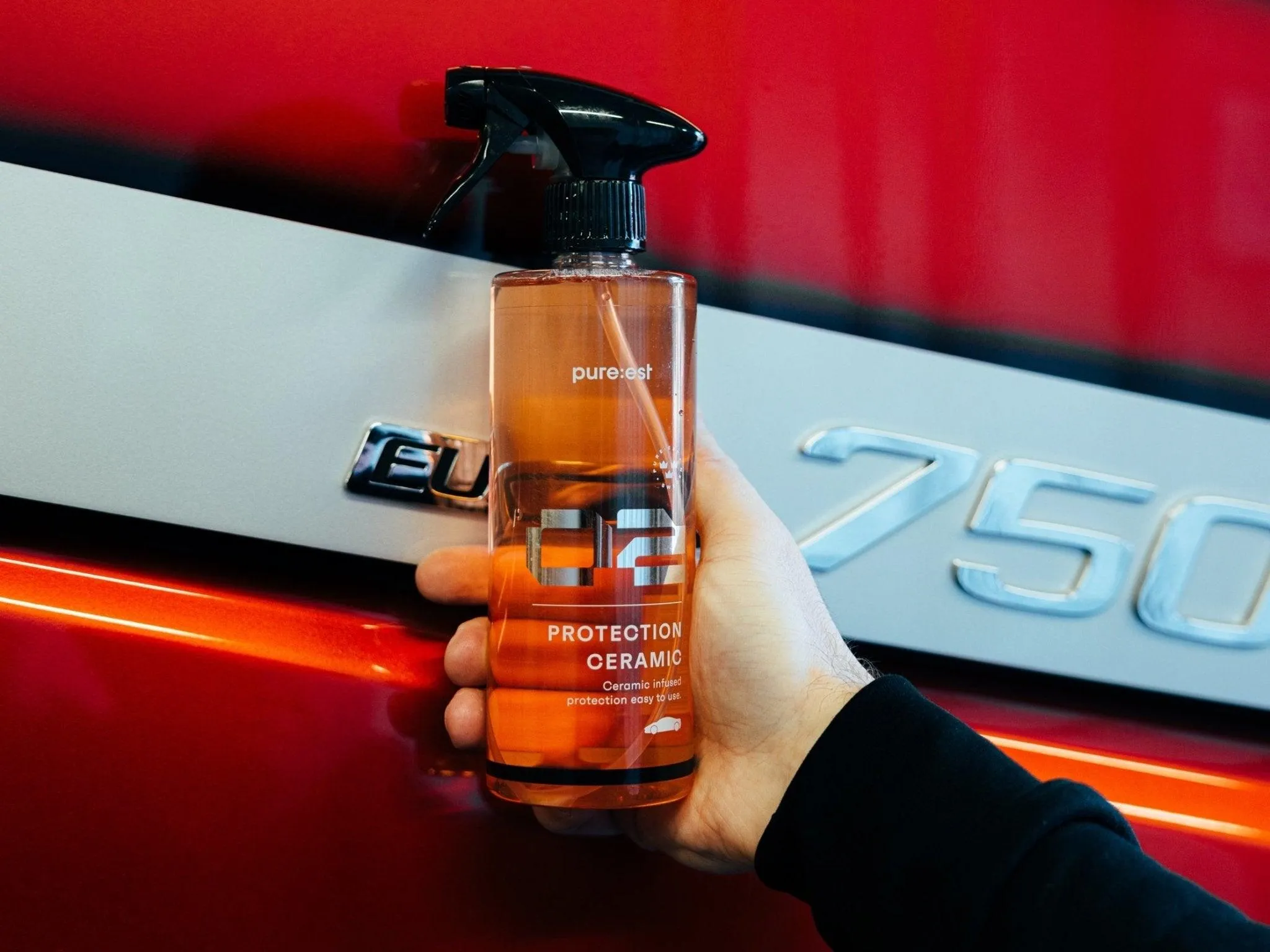 PURE:EST P2 Ceramic-infused Spray Sealant