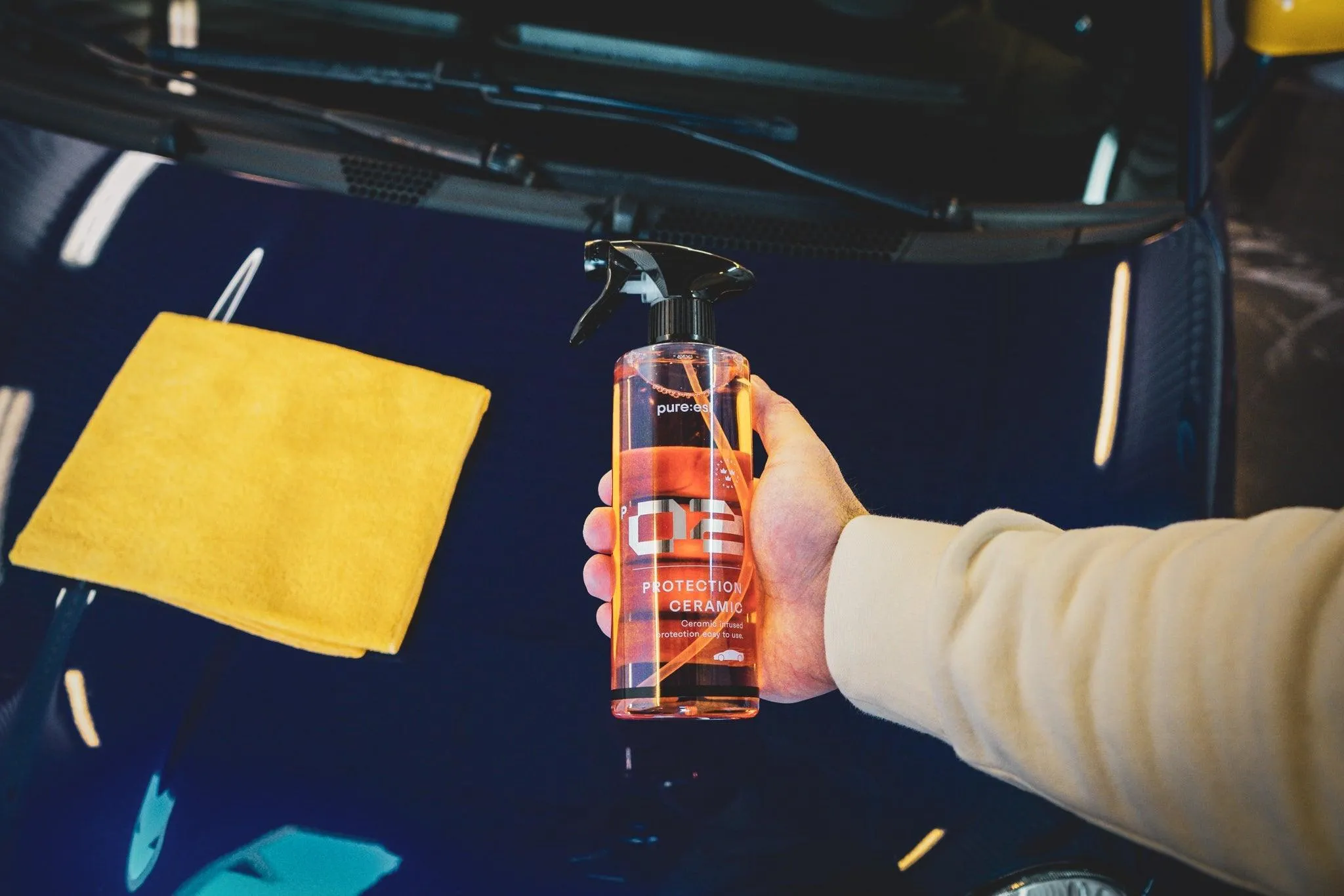 PURE:EST P2 Ceramic-infused Spray Sealant