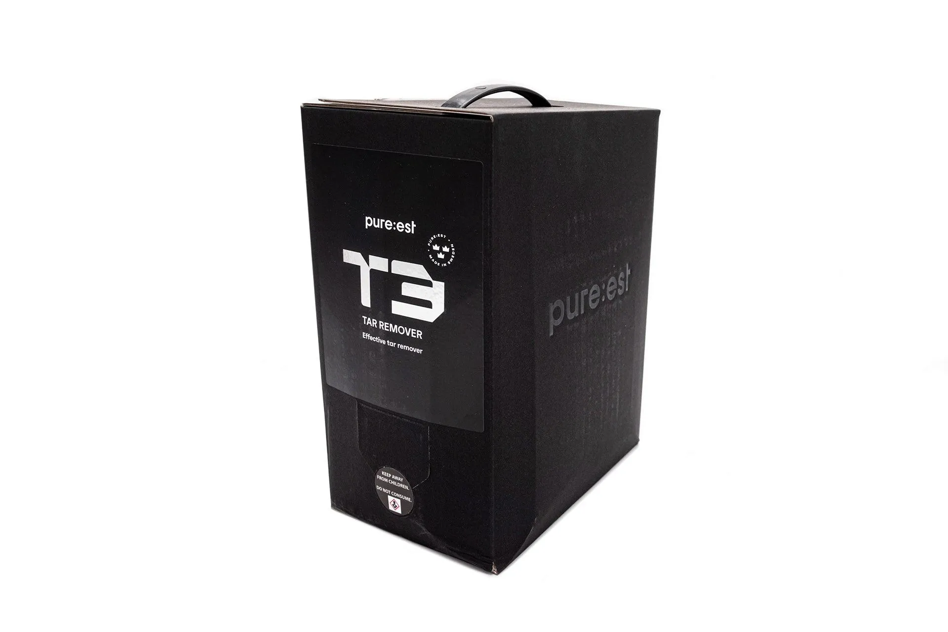 PURE:EST T3 Heavy-Duty Tar & Oil Remover – Powerful Petroleum-Based Degreaser