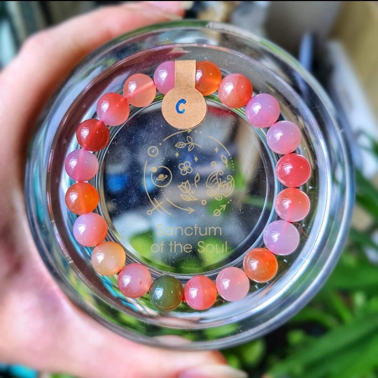 "Yan Yuan" Agate Bracelet