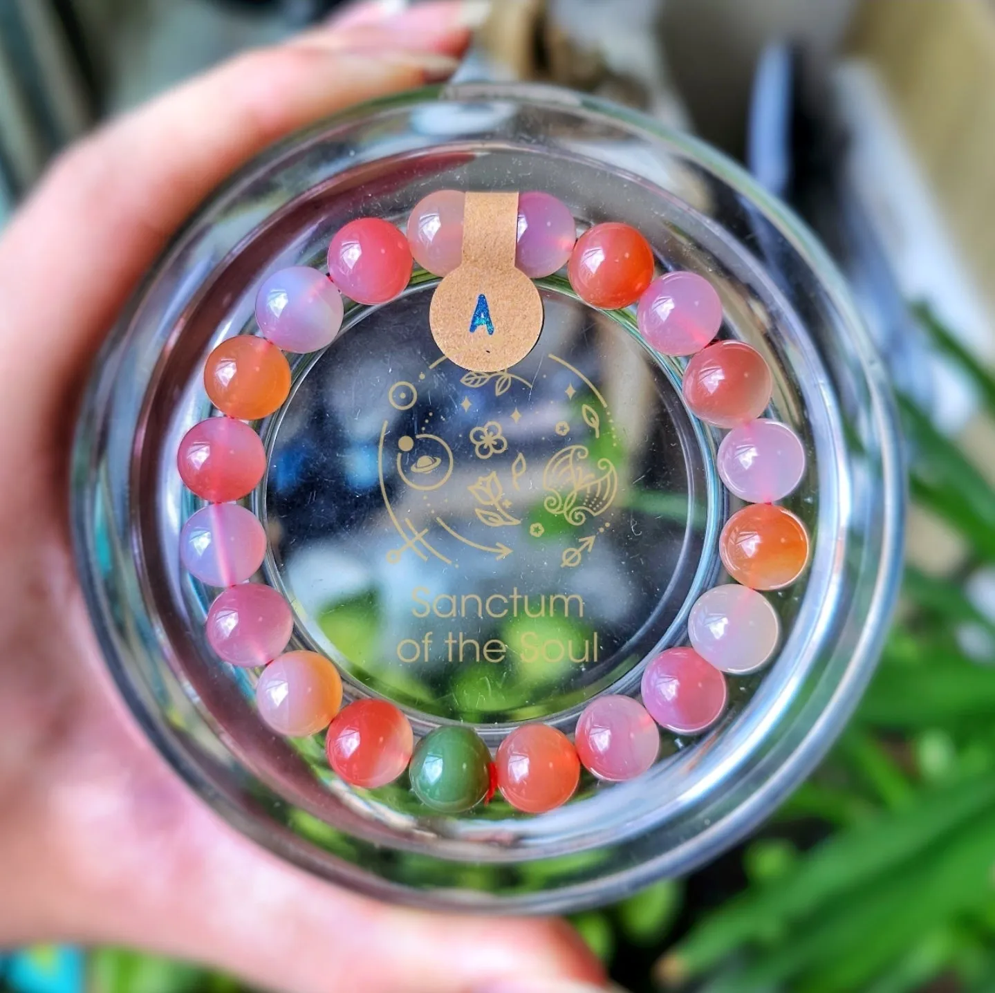 "Yan Yuan" Agate Bracelet