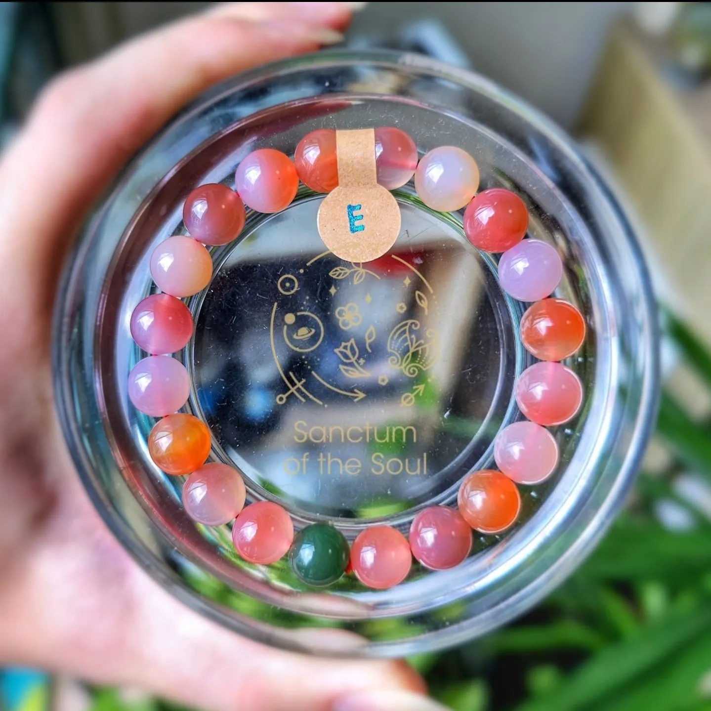 "Yan Yuan" Agate Bracelet