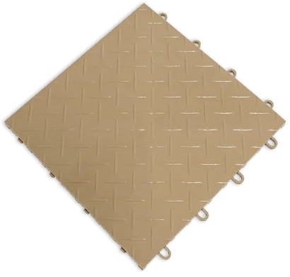 RACEDECK Diamond - Original Diamond Plate Tread Garage Flooring System