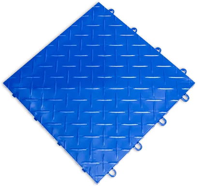 RACEDECK Diamond - Original Diamond Plate Tread Garage Flooring System