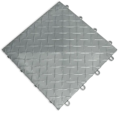 RACEDECK Diamond - Original Diamond Plate Tread Garage Flooring System