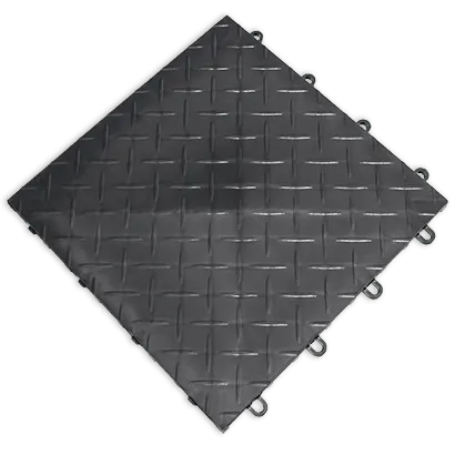 RACEDECK Diamond - Original Diamond Plate Tread Garage Flooring System