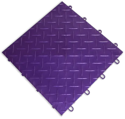 RACEDECK Diamond - Original Diamond Plate Tread Garage Flooring System