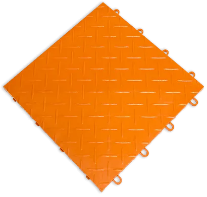 RACEDECK Diamond - Original Diamond Plate Tread Garage Flooring System