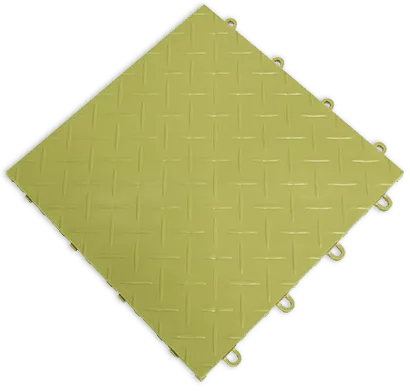 RACEDECK Diamond - Original Diamond Plate Tread Garage Flooring System