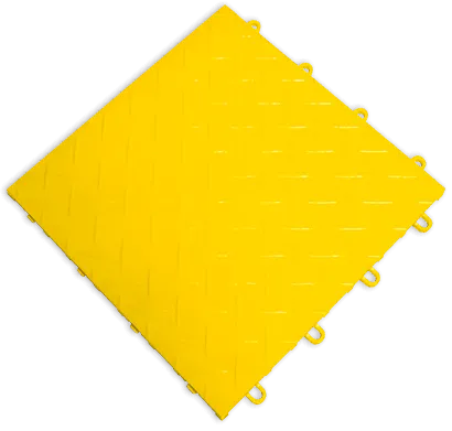 RACEDECK Diamond - Original Diamond Plate Tread Garage Flooring System