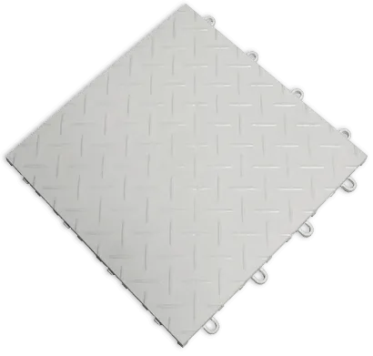 RACEDECK Diamond - Original Diamond Plate Tread Garage Flooring System