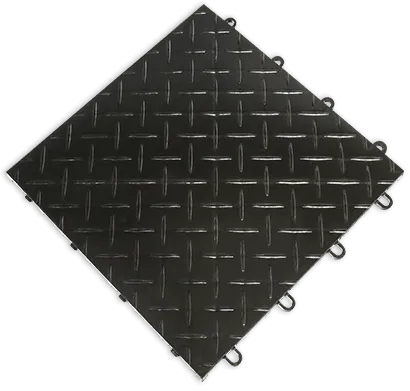 RACEDECK Diamond - Original Diamond Plate Tread Garage Flooring System