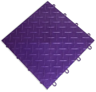 RACEDECK Diamond - Original Diamond Plate Tread Garage Flooring System