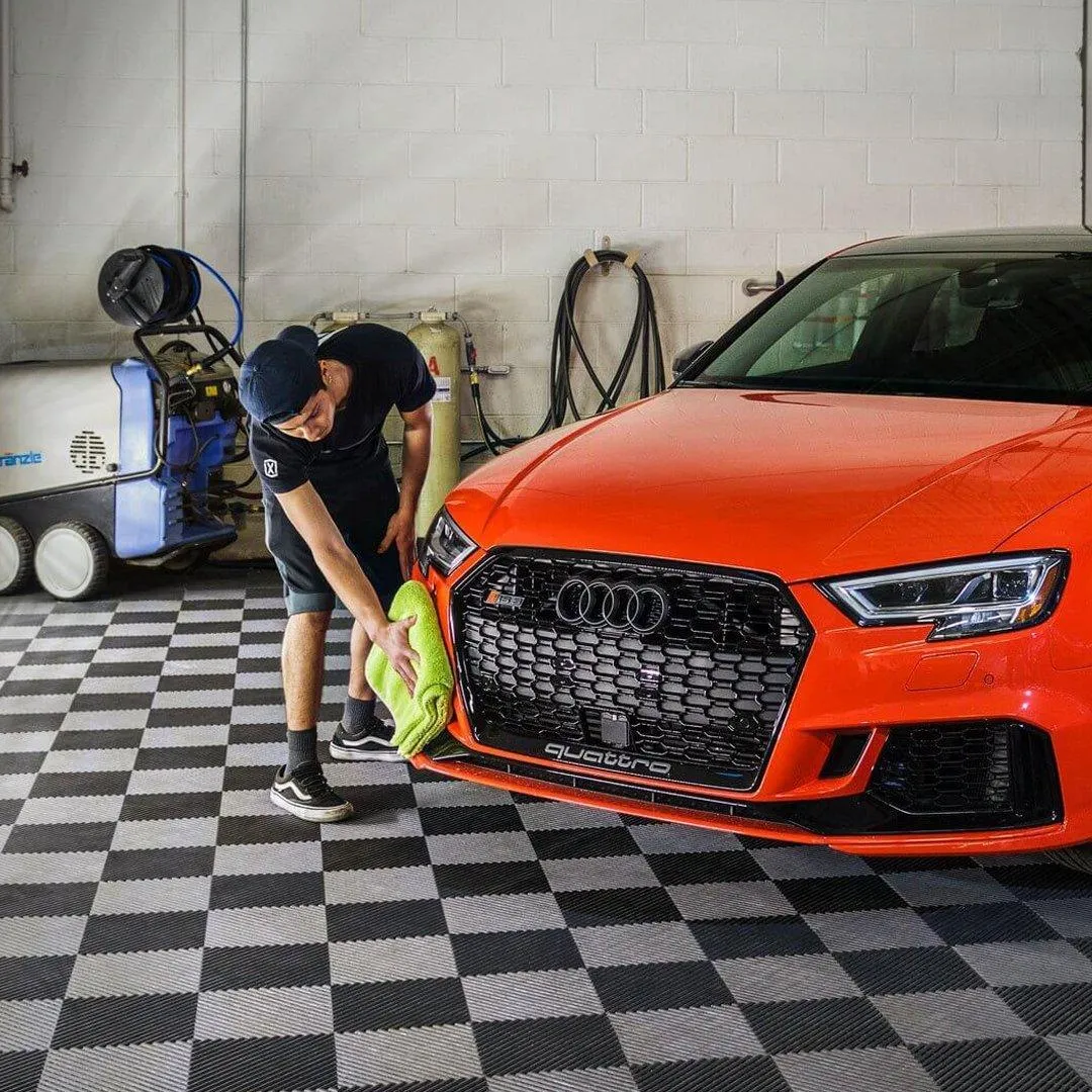 RACEDECK Free-Flow XLC Commercial-Grade Garage Flooring