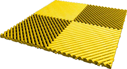 RACEDECK Free-Flow XLC Commercial-Grade Garage Flooring