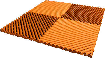 RACEDECK Free-Flow XLC Commercial-Grade Garage Flooring