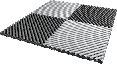 RACEDECK Free-Flow XLC Commercial-Grade Garage Flooring