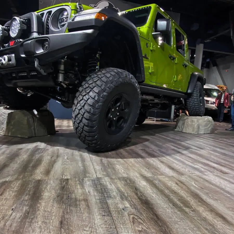 RACEDECK Smoked Oak Garage & Display Flooring