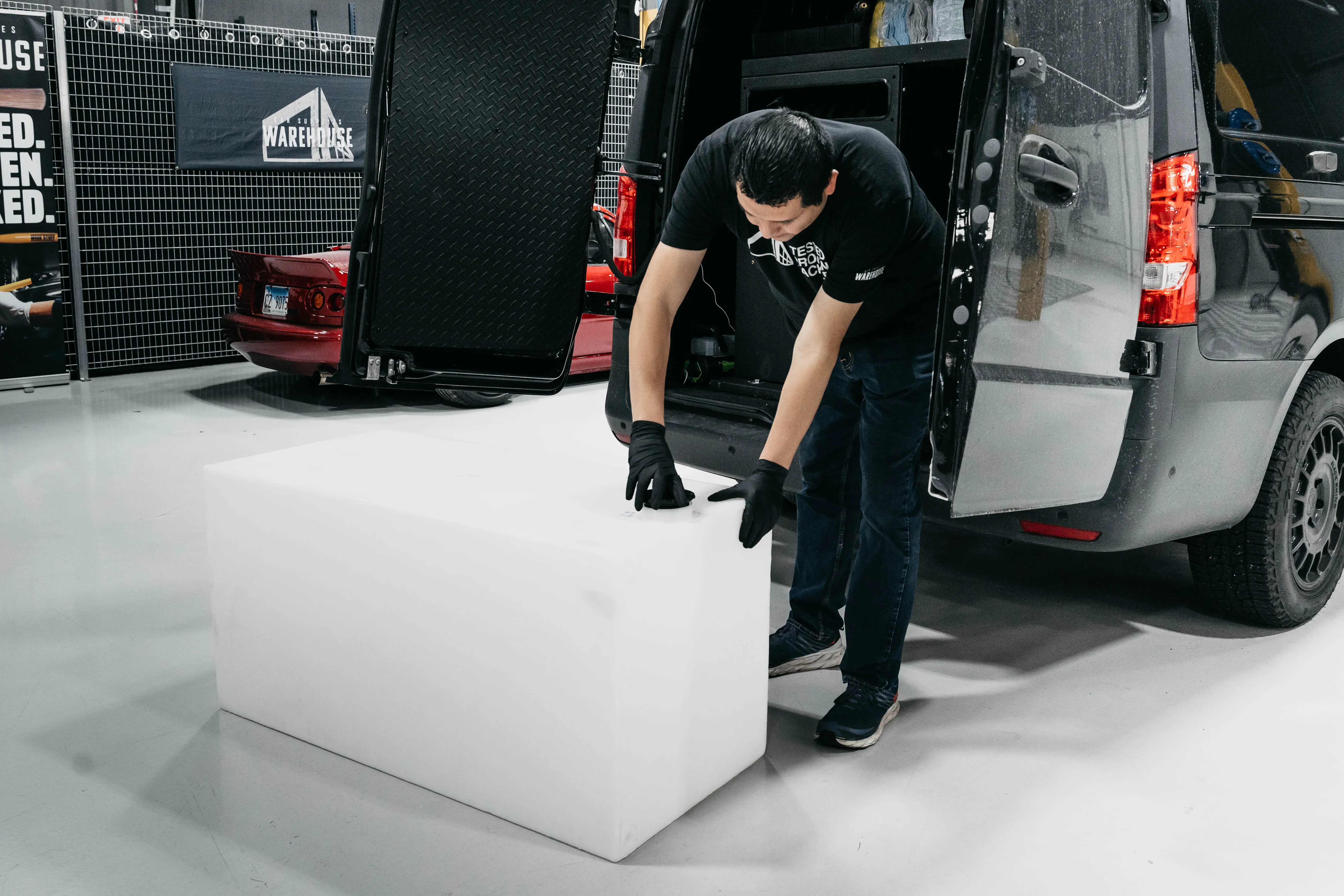 RALDA'S 80-Gallon Mobile Detailing Water Tank