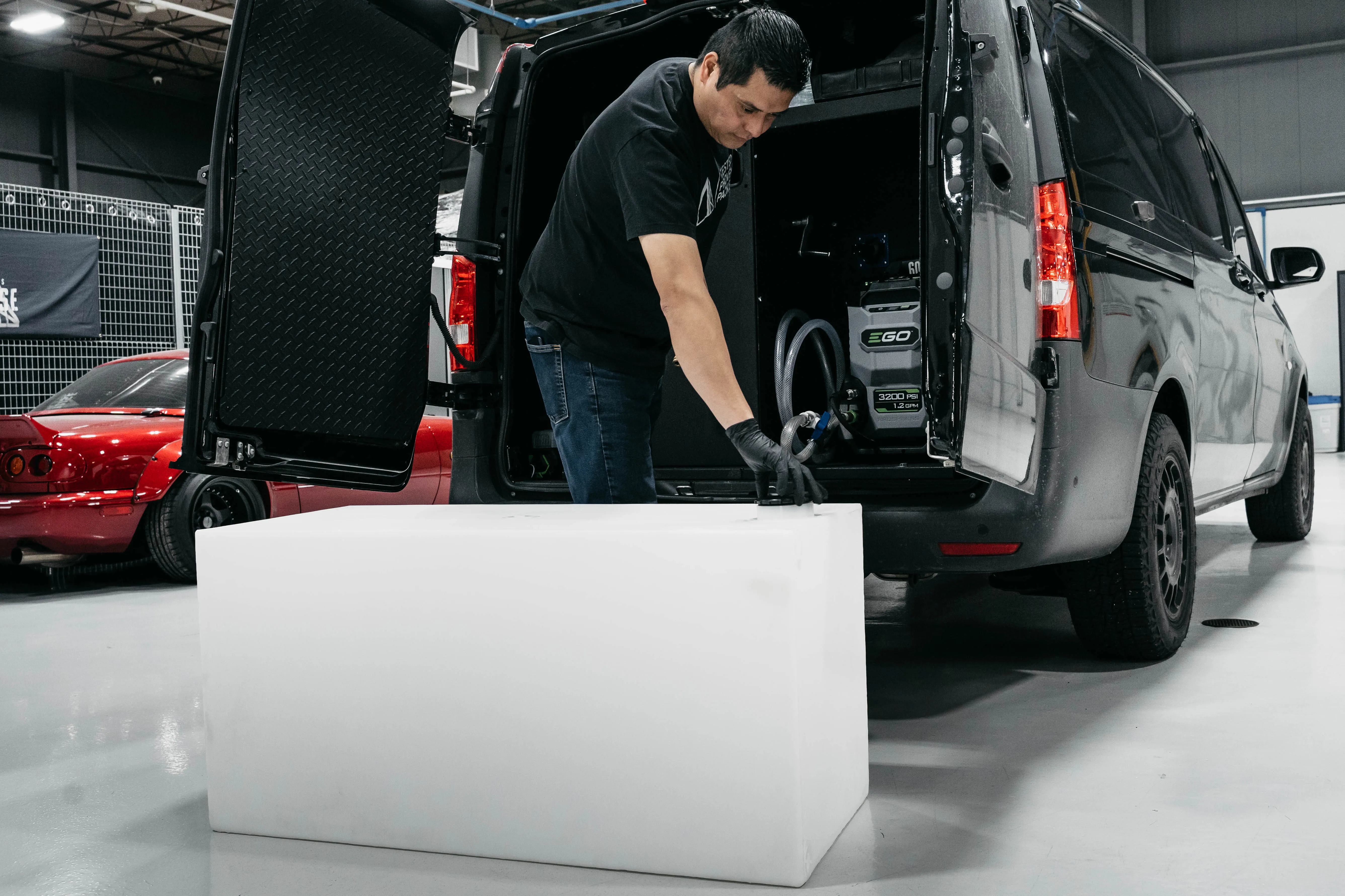 RALDA'S 80-Gallon Mobile Detailing Water Tank