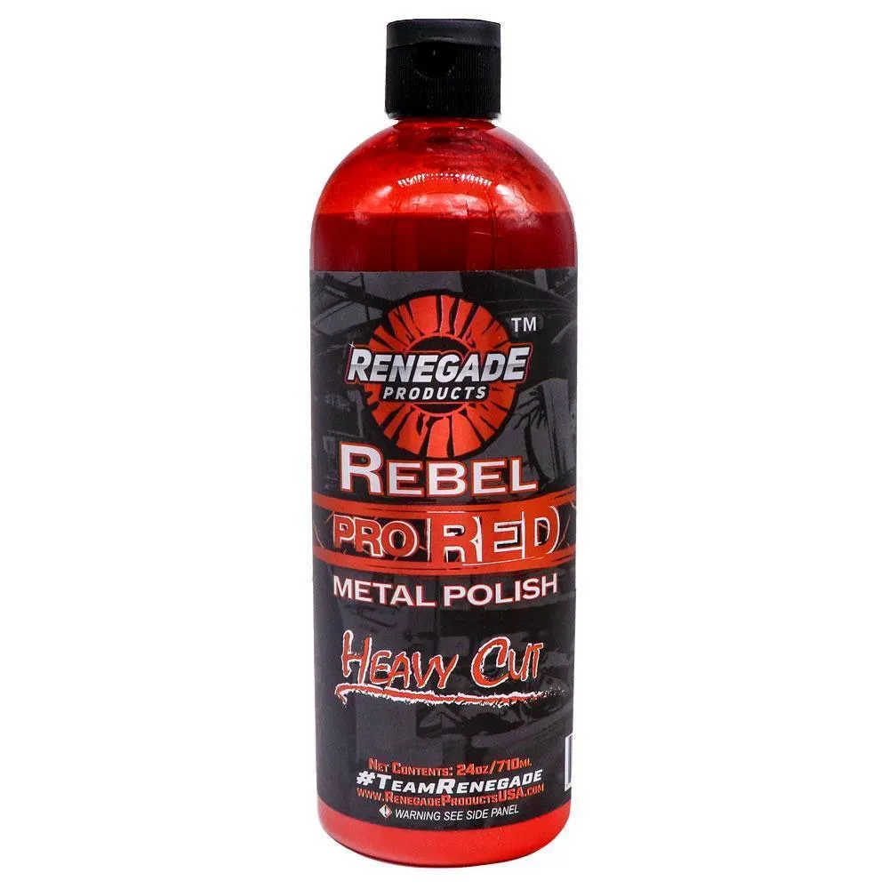 RENEGADE Rebel Pro Red Metal Polish