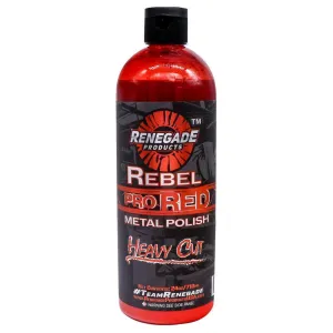RENEGADE Rebel Pro Red Metal Polish