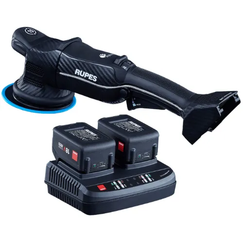 RUPES BigFoot iBrid HLR15 Cordless Automotive Paint Polisher