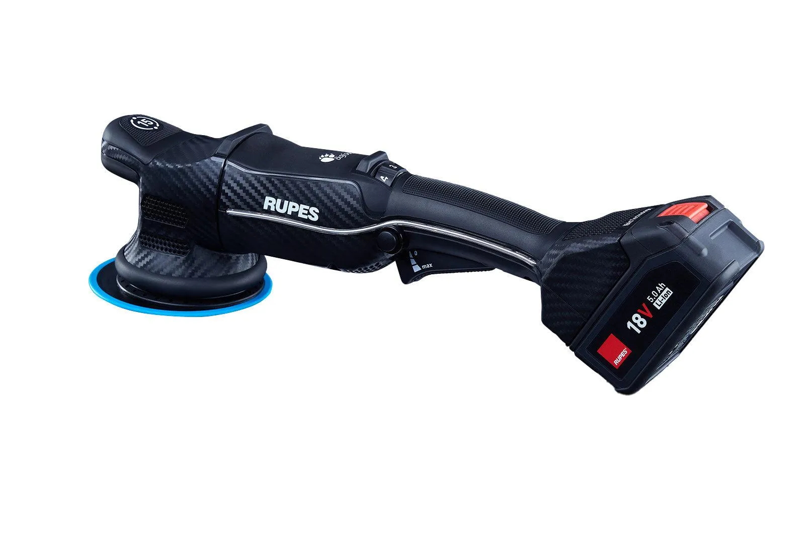 RUPES BigFoot iBrid HLR15 Cordless Automotive Paint Polisher