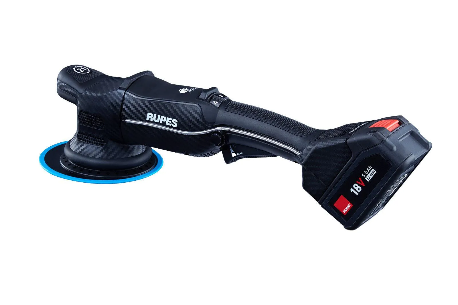 RUPES BigFoot iBrid HLR21 Cordless Automotive Paint Polisher