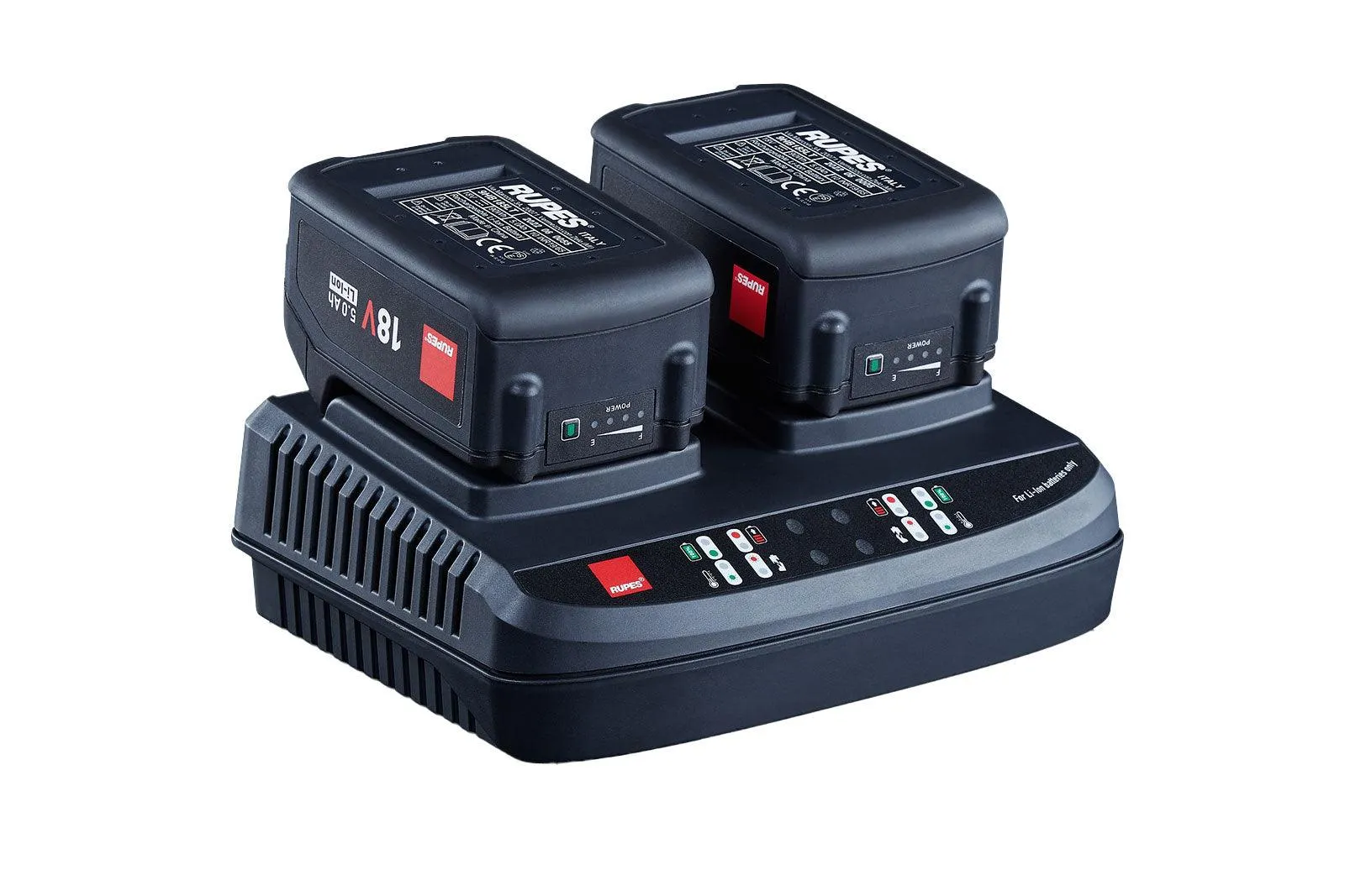 RUPES BigFoot iBrid HLR21 Cordless Automotive Paint Polisher