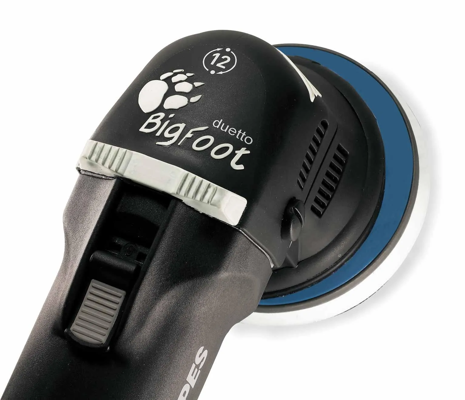 RUPES BigFoot LHR12E Duetto Random Orbital Polisher