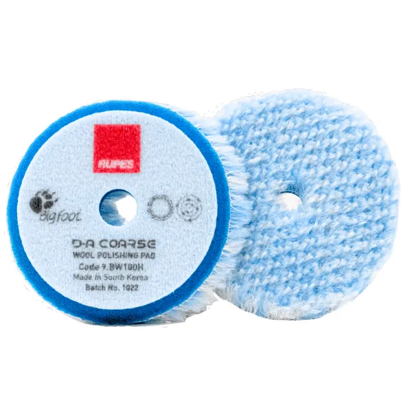 RUPES Blue Coarse Wool Pad